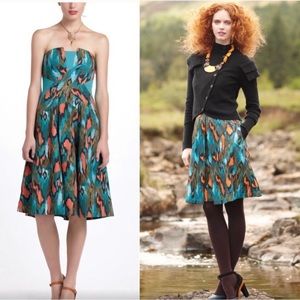 🎉NWOT Anthropologie Painted Ikat Dress - Removed but never worn!! 👗